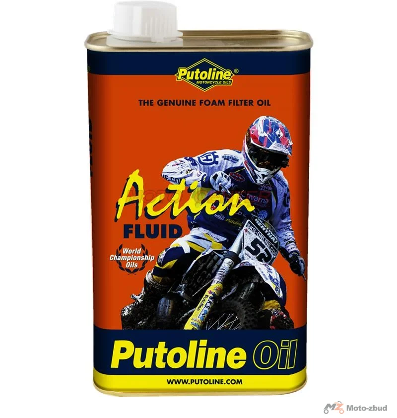 Putoline Action Fluid 1L, Środek do nasączania filtrów powietrza