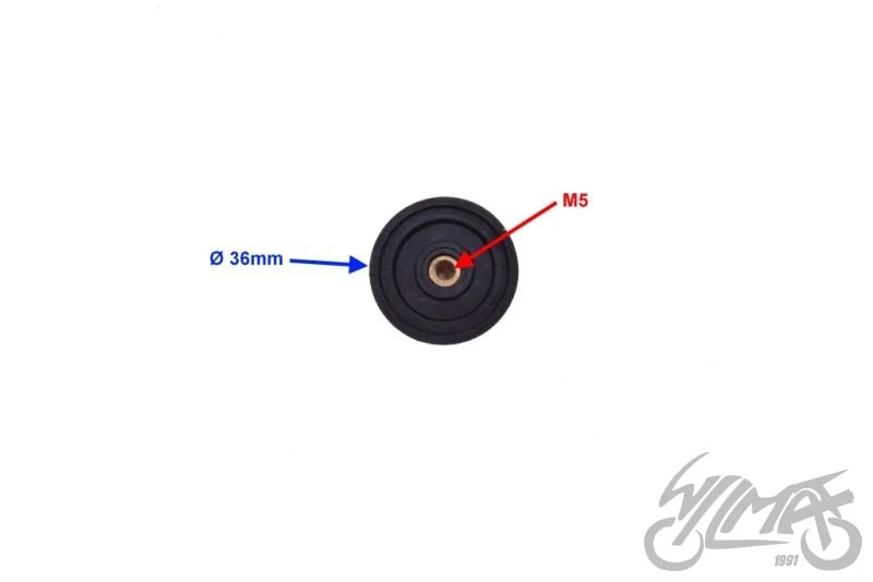 Wirnik pompy cieczy do Gilera 50 runner zip MC3 nt — ujęcie 2