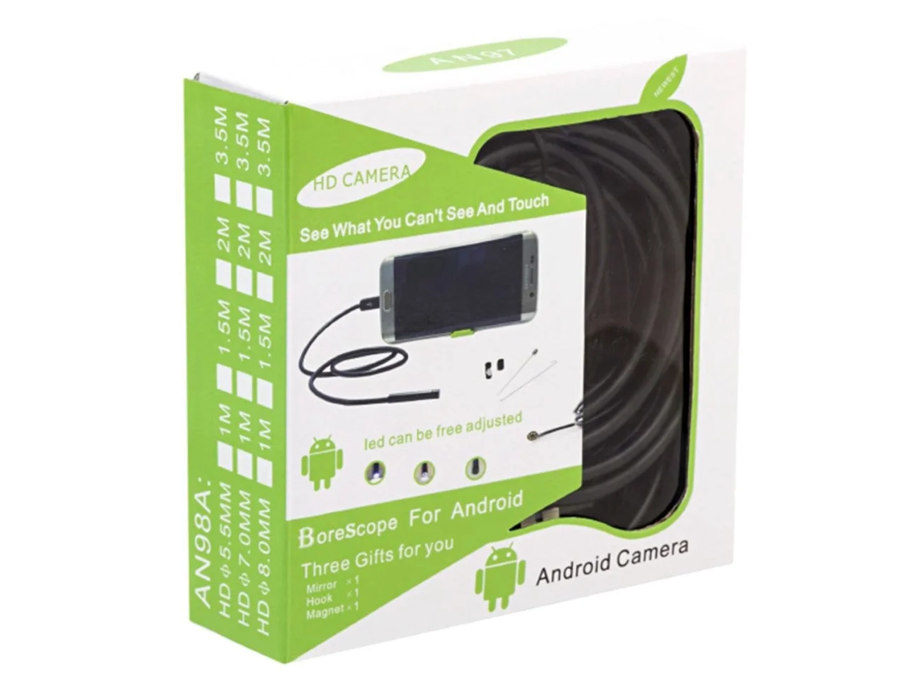 Endoskop kamera 5,5mm android — ujęcie 2