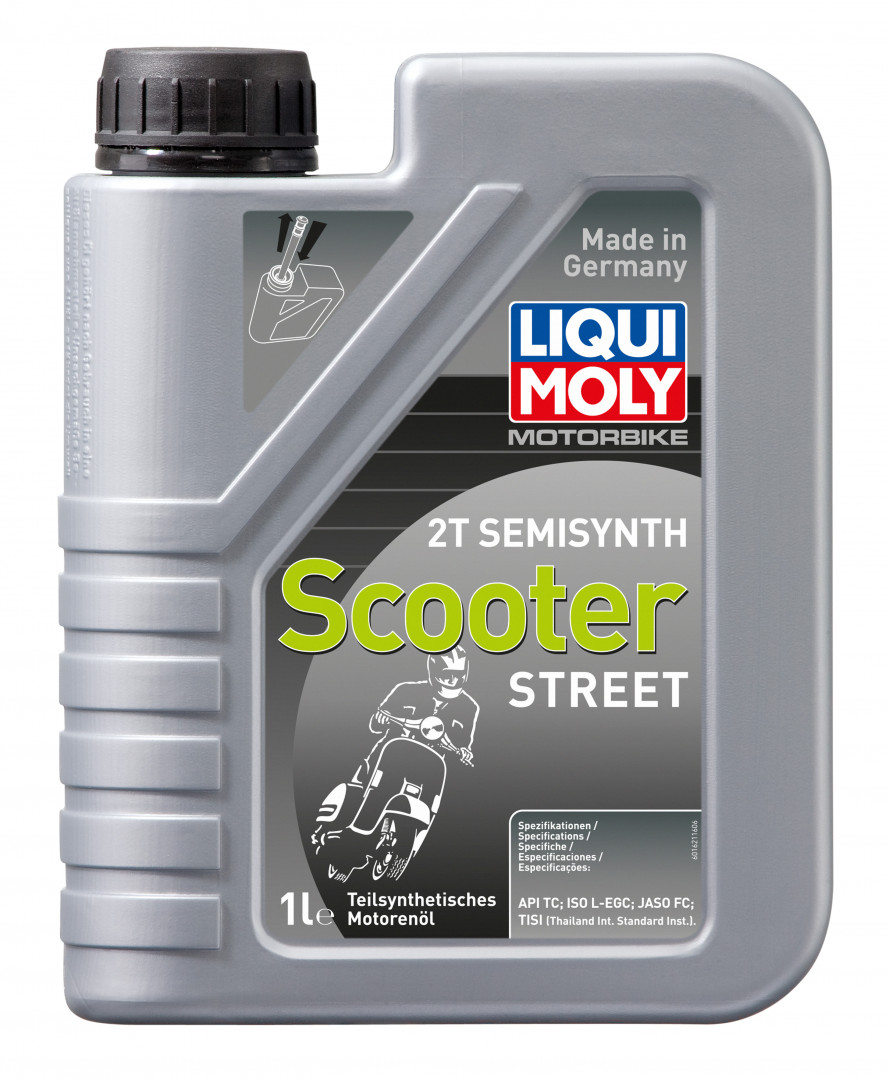 Olej silnikowy 2T semisynth scooter 1 l LIQUI MOLY 1621