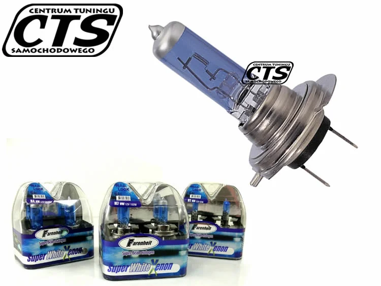 Żarówka H7 12V 55W FARENHEIT Super White Xenon 2szt. — ujęcie 2