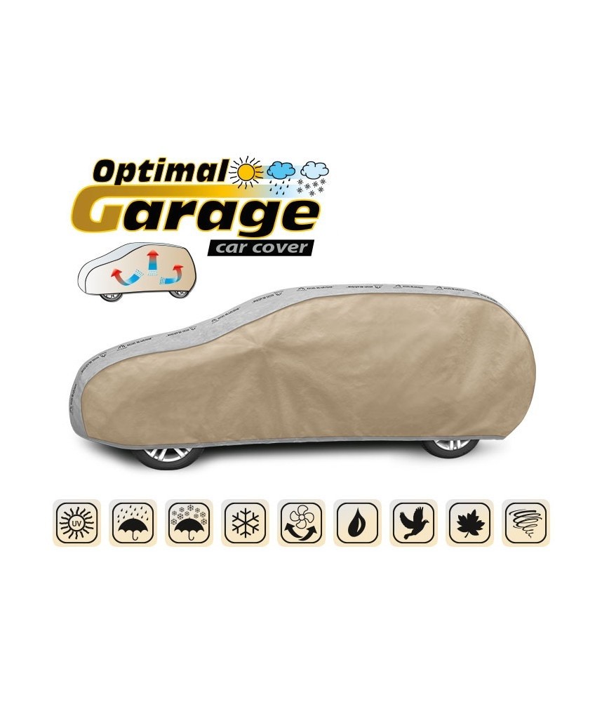 Pokrowiec na samochód optimal garage XL KEGEL-BŁAŻUSIAK 5-4317-248-4010 — ujęcie 3