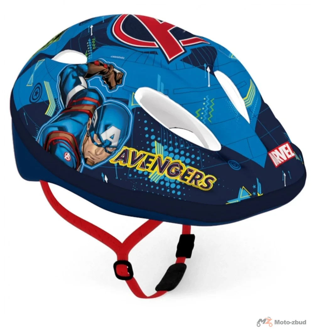Kask rowerowy avengers