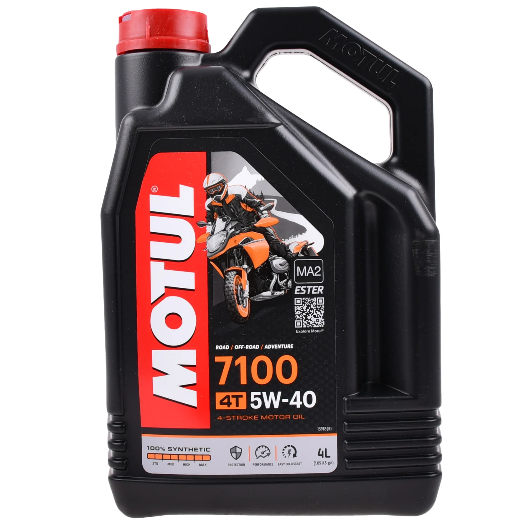 Olej Motul 7100 ester 4T 5W40 4 l — ujęcie 1