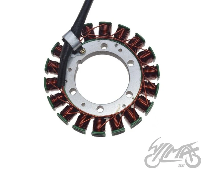 Stator 18 cewek do Yamaha XV535 Virago — 1987–1990 — ujęcie 3