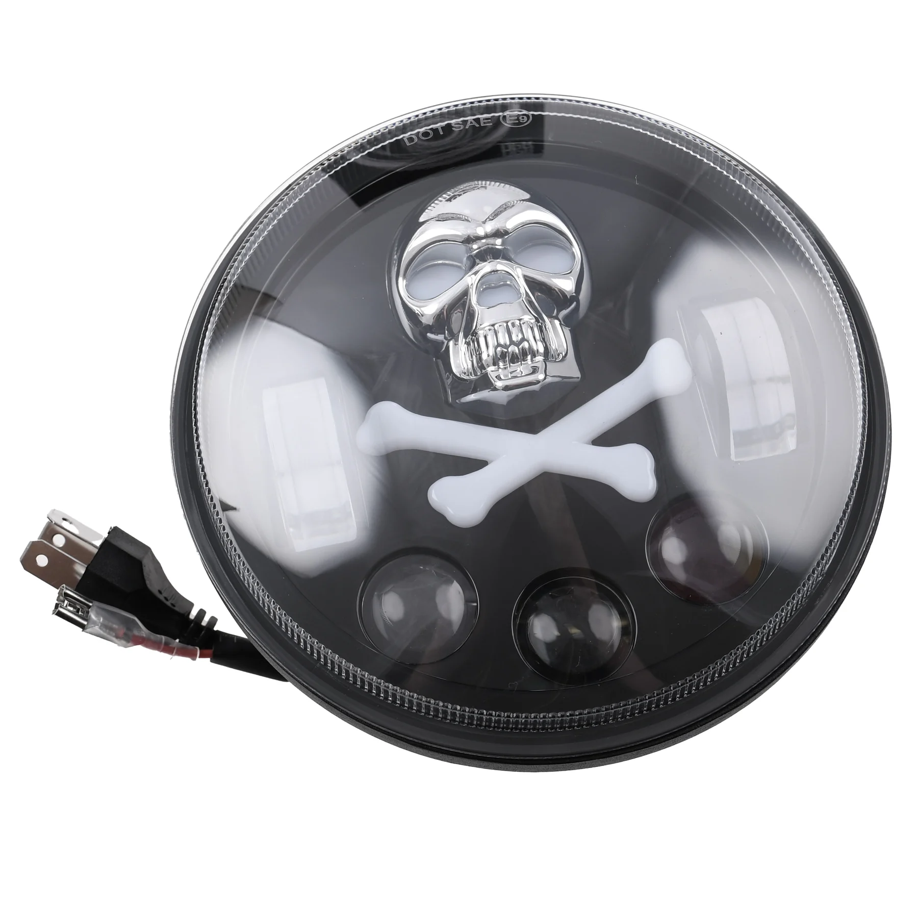 Wkład lampy przód Simson LED custom V10 DPR Classic — ujęcie 2