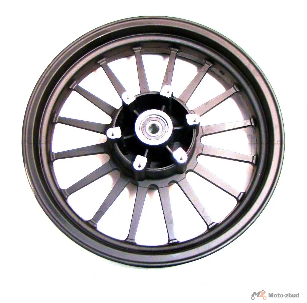Junak M16 320 cm³ felga 16 × 3,75 koła tył (czarna) (2010-2012)