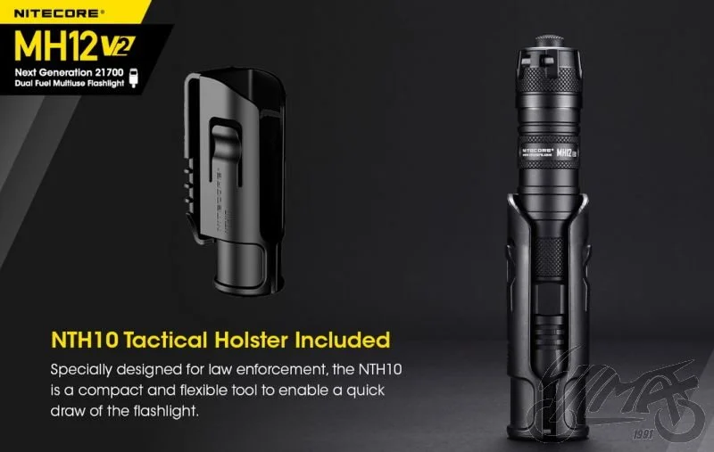 Latarka Nitecore MH12 V2 — ujęcie 5