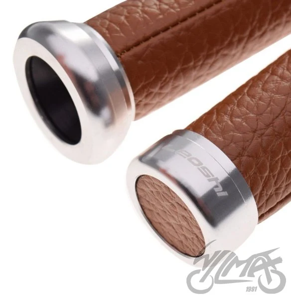 Manetki brązowe 7/8″ + 1″, 133 mm — para — ujęcie 2