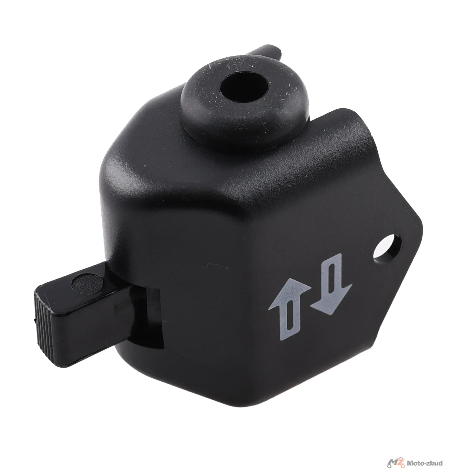 Przełącznik kierunkowskazów Simson S50 / MZ TS 250 czarny 8606.8 MZA — ujęcie 2