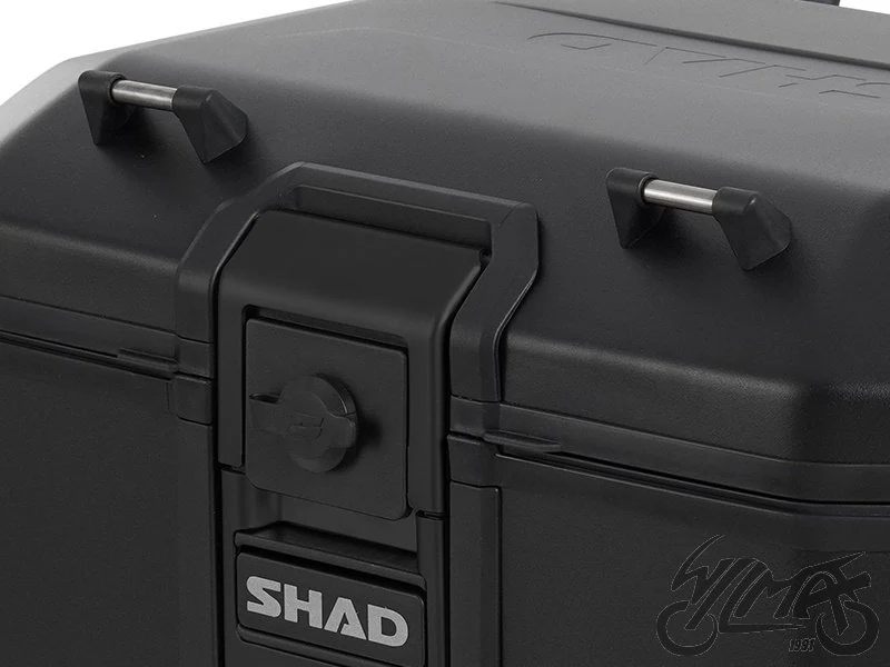 Kufer SHAD Terra TR55 aluminiowy all black — ujęcie 2