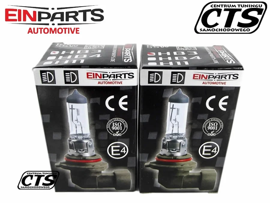 Żarówka HB3 9005 12V 60W EINPARTS (1szt.) — ujęcie 3