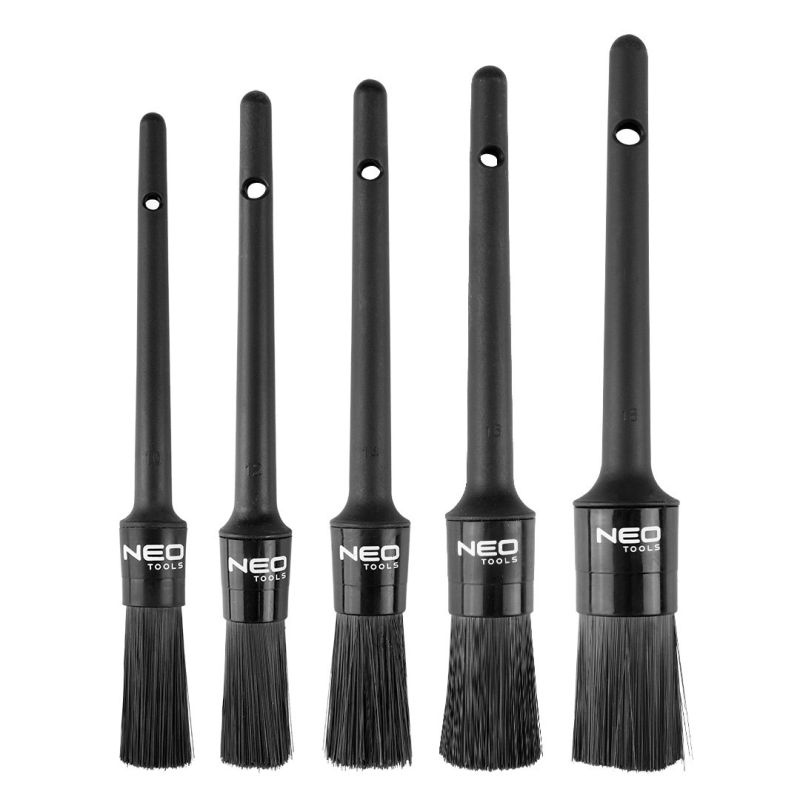 Zestaw pędzelków detailingowych 5 szt. NEO TOOLS 11-462