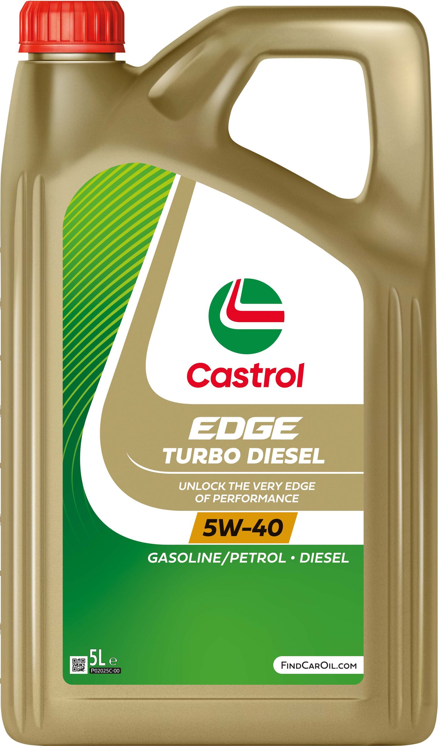 Olej silnikowy 5W-40 castrol edge td sl/cf — 5 l — ujęcie 2