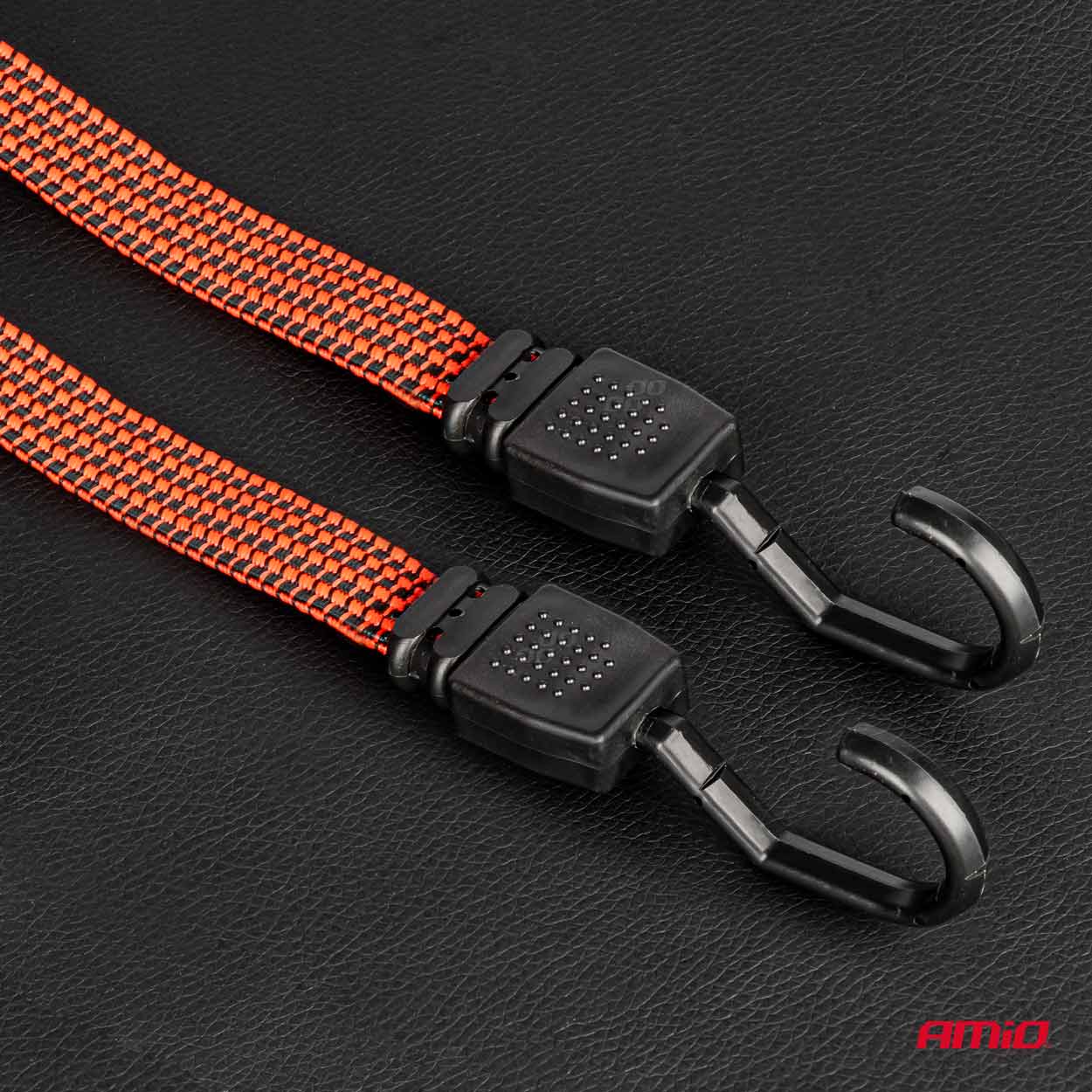 Linka elastyczna płaska gumowa do mocowania bagażu 100 cm BSTRAP-16 — ujęcie 4