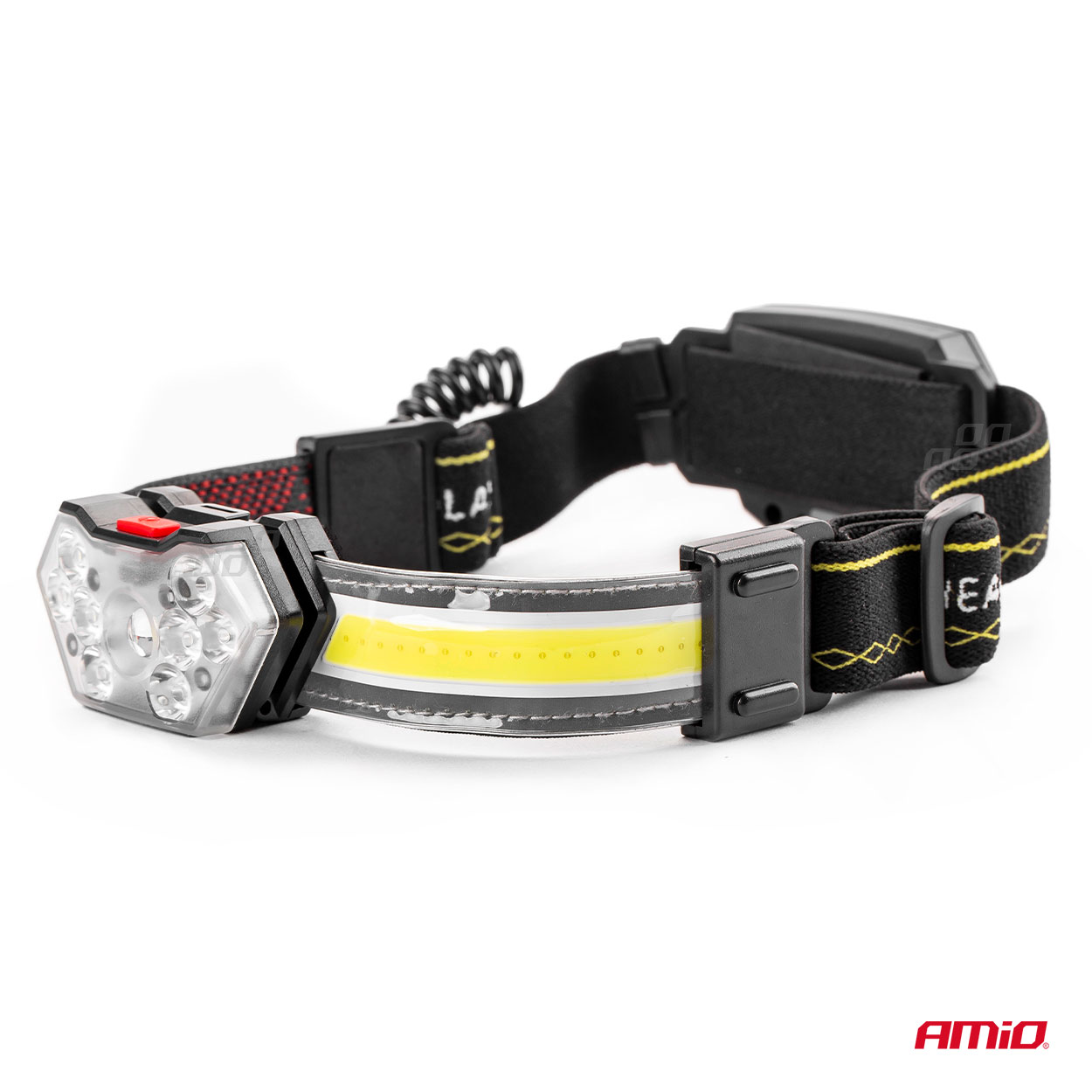 Latarka lampa czołowa LED LH04 — ujęcie 7