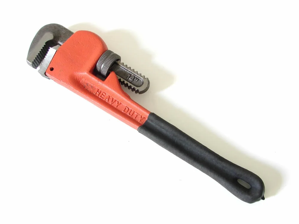 Klucz do rur z uchwytem PVC 24" / 600 mm