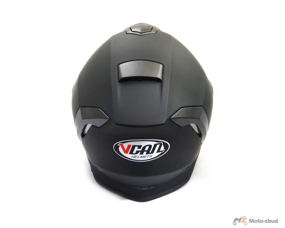 Kask VCAN model V151 Black Matt integralny czarny mat M — ujęcie 4