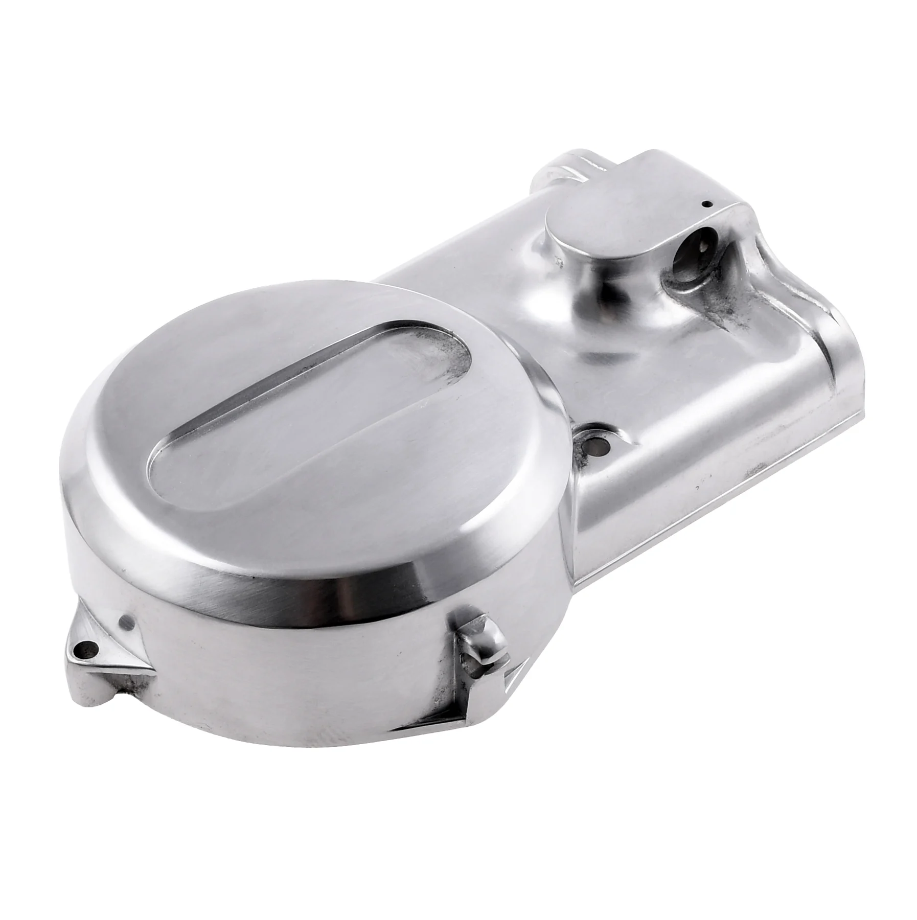 Pokrywa silnika Simson prawa aluminium polerowana FEZ — ujęcie 3