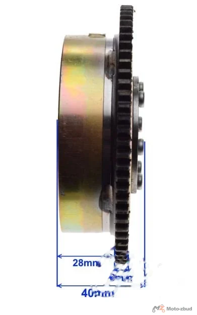 Koło magnesowe do Yamahy tzr 50 F5WX 00 5YGZ — Yamaha TZR 50 — ujęcie 3