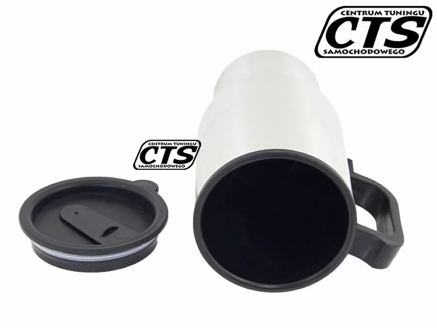 Kubek termiczny / podgrzewany 400 ml 12 V — ujęcie 2