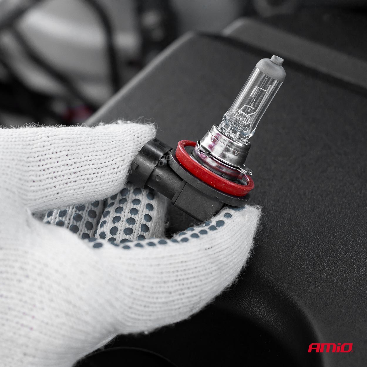 Żarówka halogenowa HIR 9011 12 V 65 W — ujęcie 3