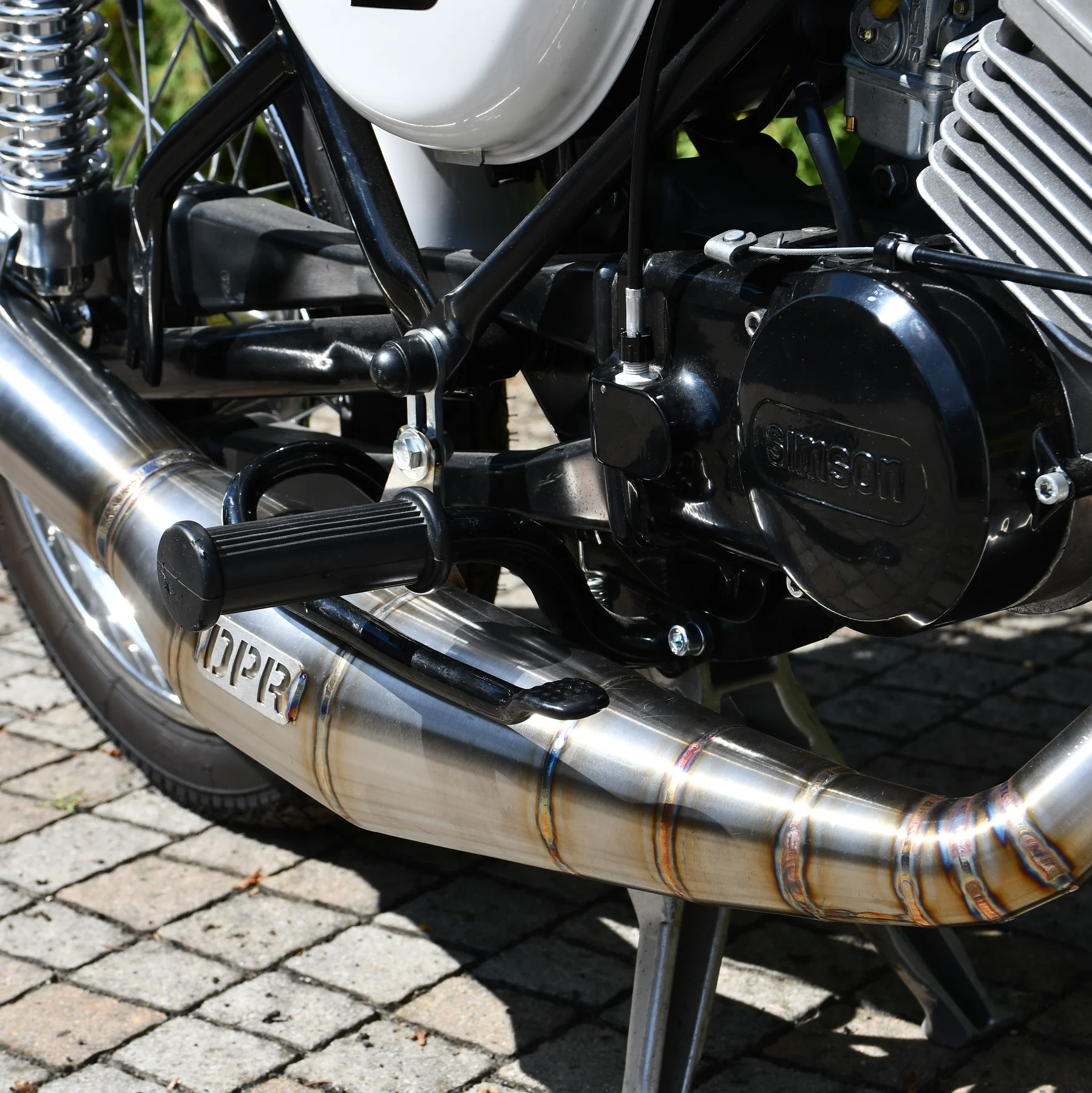 Tłumik Simson racing classic 85-110 cm³ DPR Performance — ujęcie 9