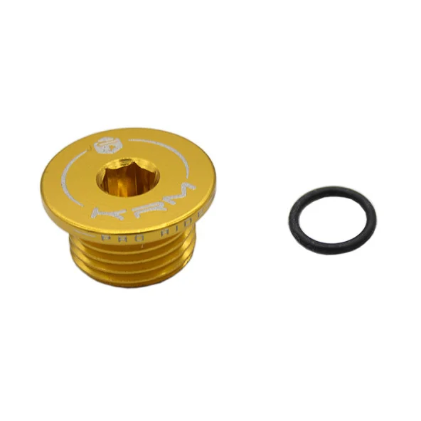 Korek oleju KRM Pro Ride CNC złoty Derbi D50B0 / EBS050