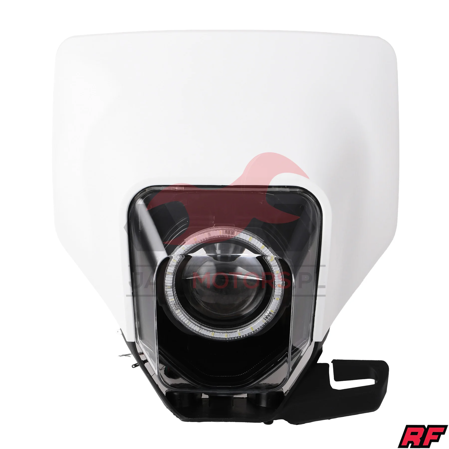 Owiewka uniwersalna Racing Force LED V2 biała — ujęcie 1