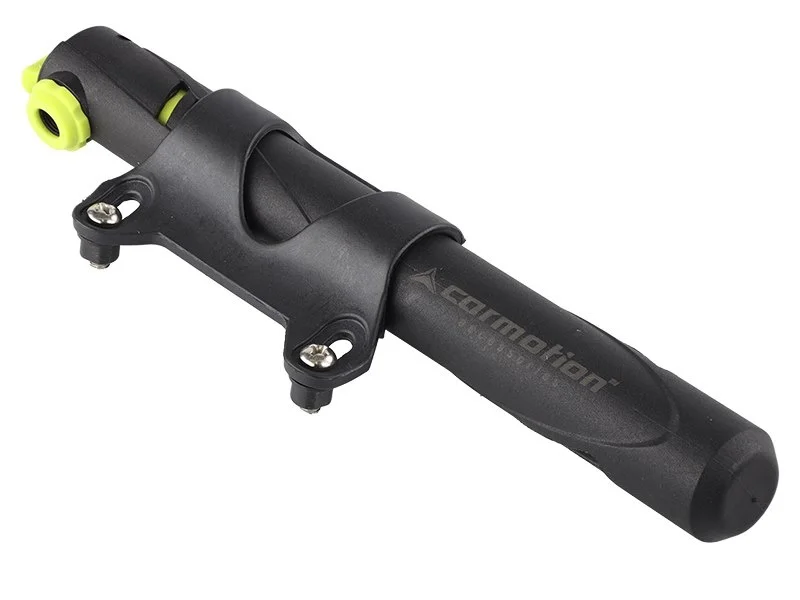 Mini pompka ręczna 250 mm z uchwytem rowerowym, max 8 BAR — ujęcie 3