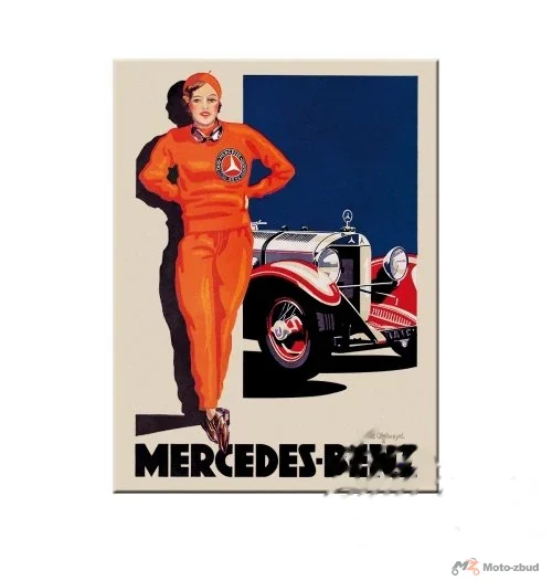Magnes mercedes-benz woman 14371
