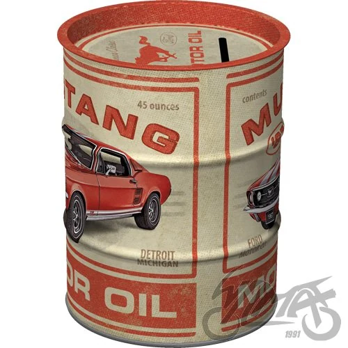 Skarbonka beczka Ford mustang GT 31522 — ujęcie 2
