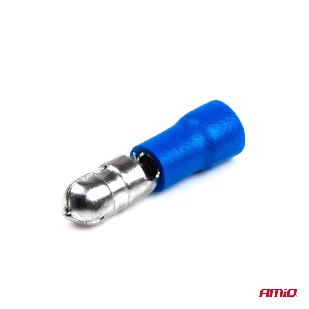 Konektory izolowane męskie walcowe okrągłe 5 mm 1.5-.25mm2 15A 10 szt. — ujęcie 2