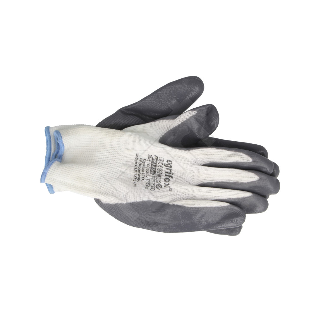 Rekawice ochronne nitrylowe /1 para/ l