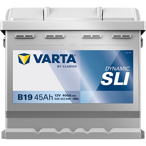 Akumulator 45 Ah 400A 207×175×190/P+ Varta 545412040K262 — ujęcie 3