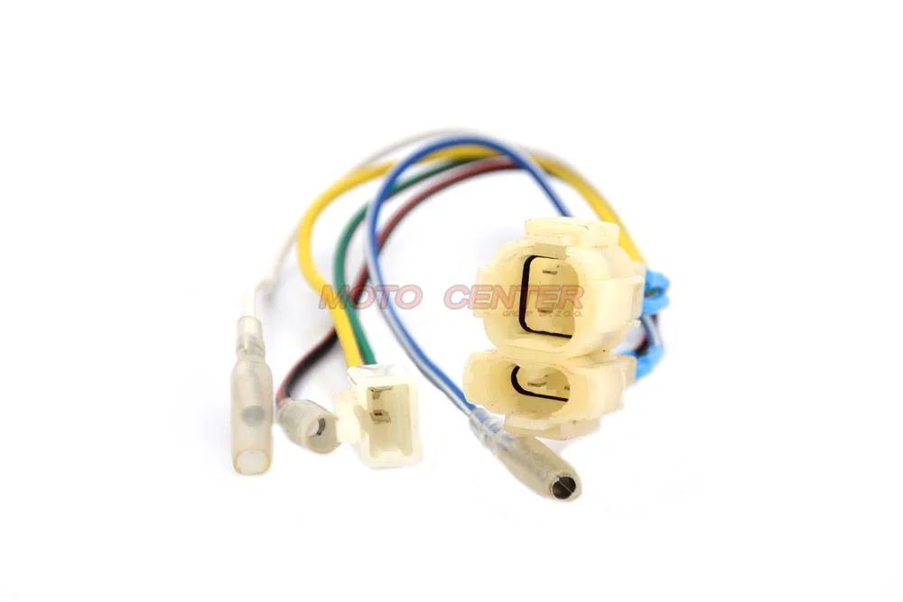 Moduł zapłonowy 50 cm³ skuter 2T Zipp Quantum WSC00270 (+złącze 4+2-PIN) — ujęcie 2