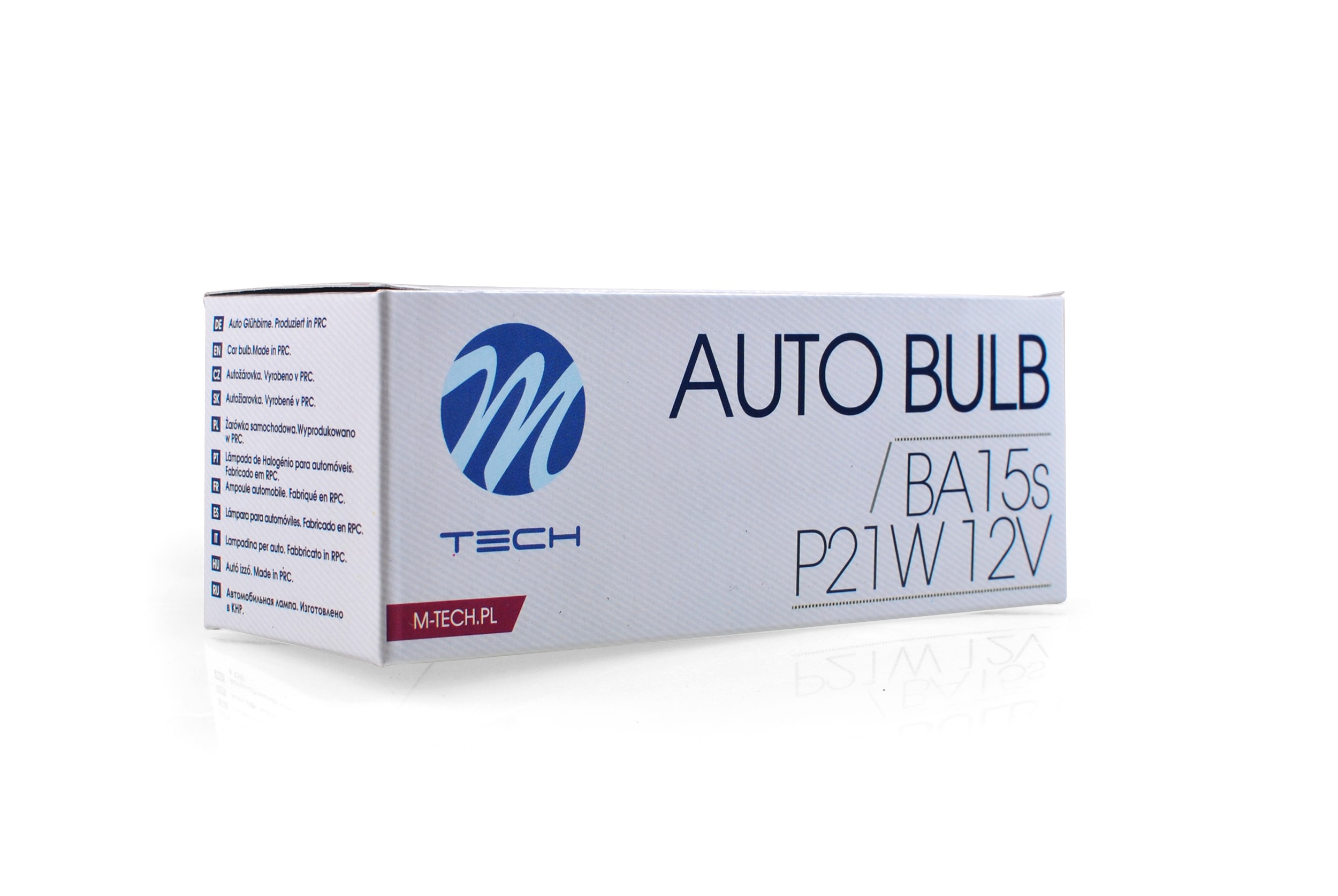 Żarówka pomocnicza 12 V P21W M-Tech, 10 szt. Z14 — ujęcie 5