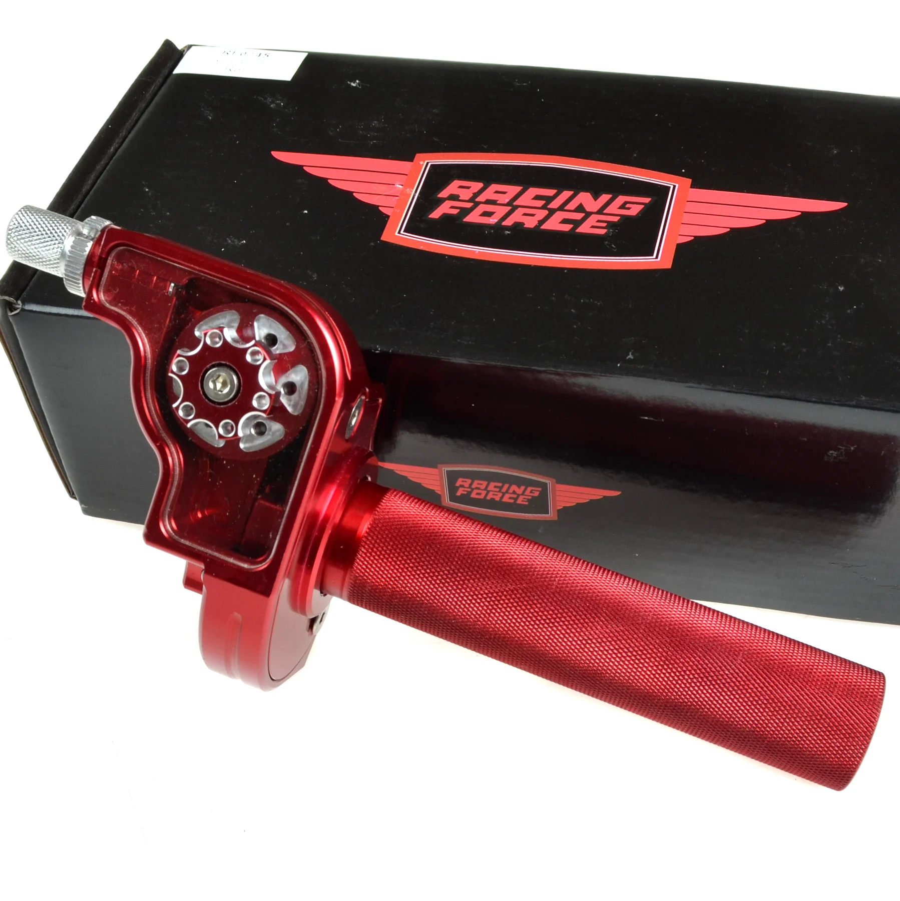 Rollgaz Racing Force aluminium CNC czerwony — ujęcie 1