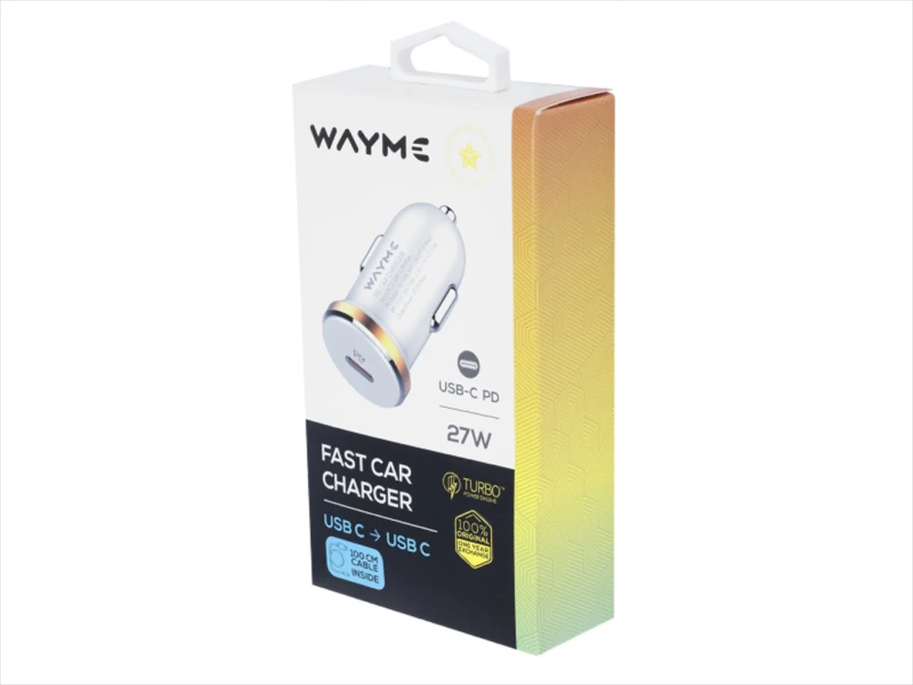 Ładowarka 12/24v 27w usb-c pd pps wayme — ujęcie 2
