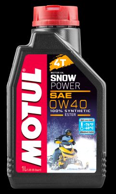 Olej 0W40 MOTUL snowpower 4T 1 l MOTUL 105891 — ujęcie 2