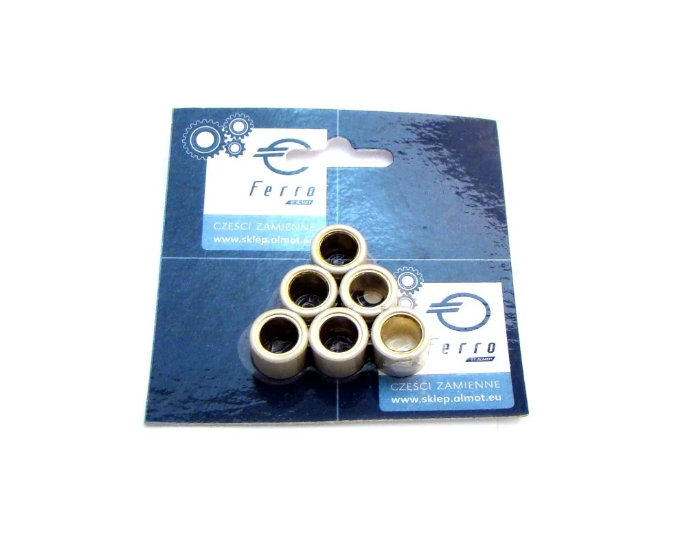 Silnik 2-SUW rolki wariatora (waga 6,0 g) kpl. (6 szt.)