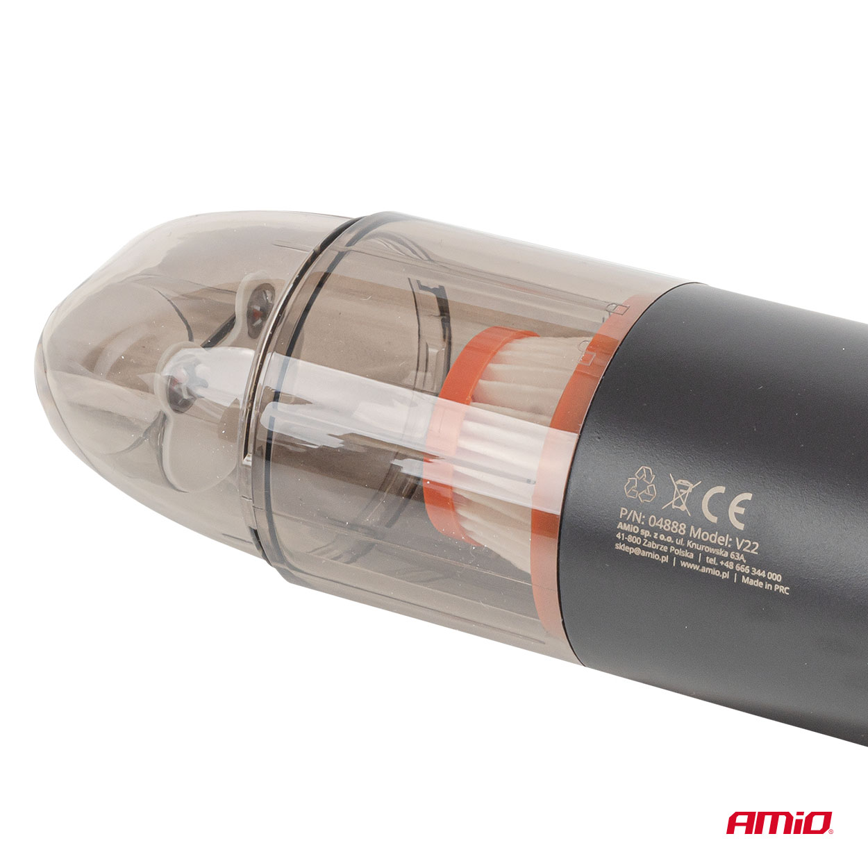 Odkurzacz samochodowy bezprzewodowy z funkcją dmuchawy i pompy ssącej 6 kPa 50 W 150ml — ujęcie 11