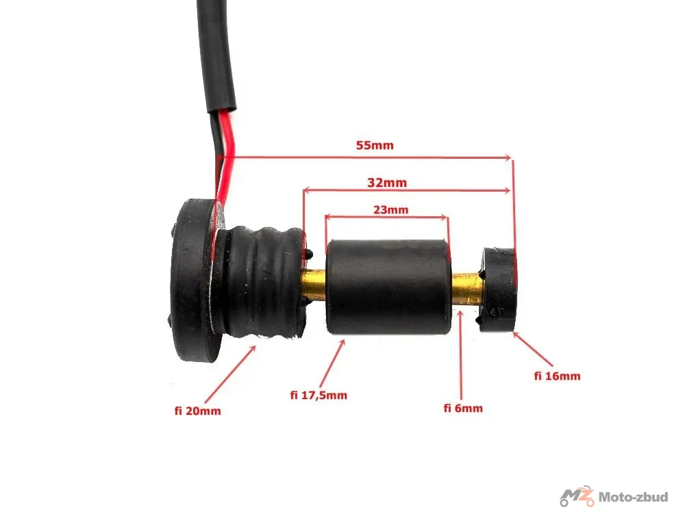 Czujnik poziomu oleju w dozowniku 50 cm³ skuter 2T Zipp Quantum — ujęcie 2