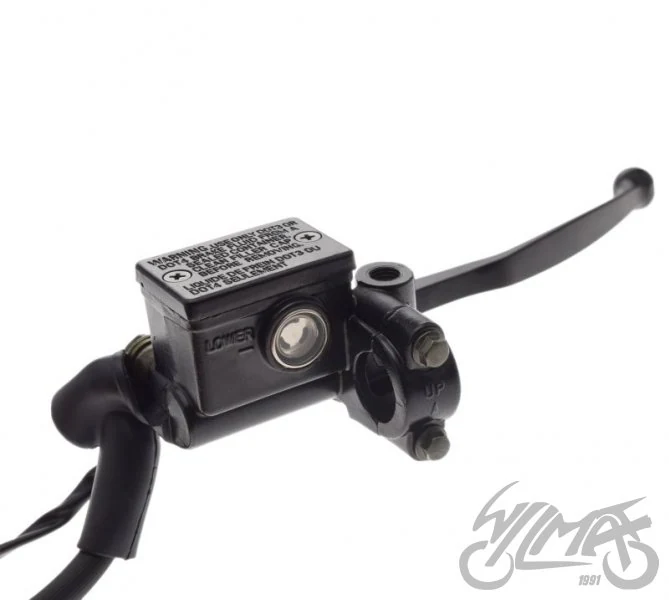 Układ hamulcowy przód do Yamahy YBR 125 — komplet — ujęcie 2