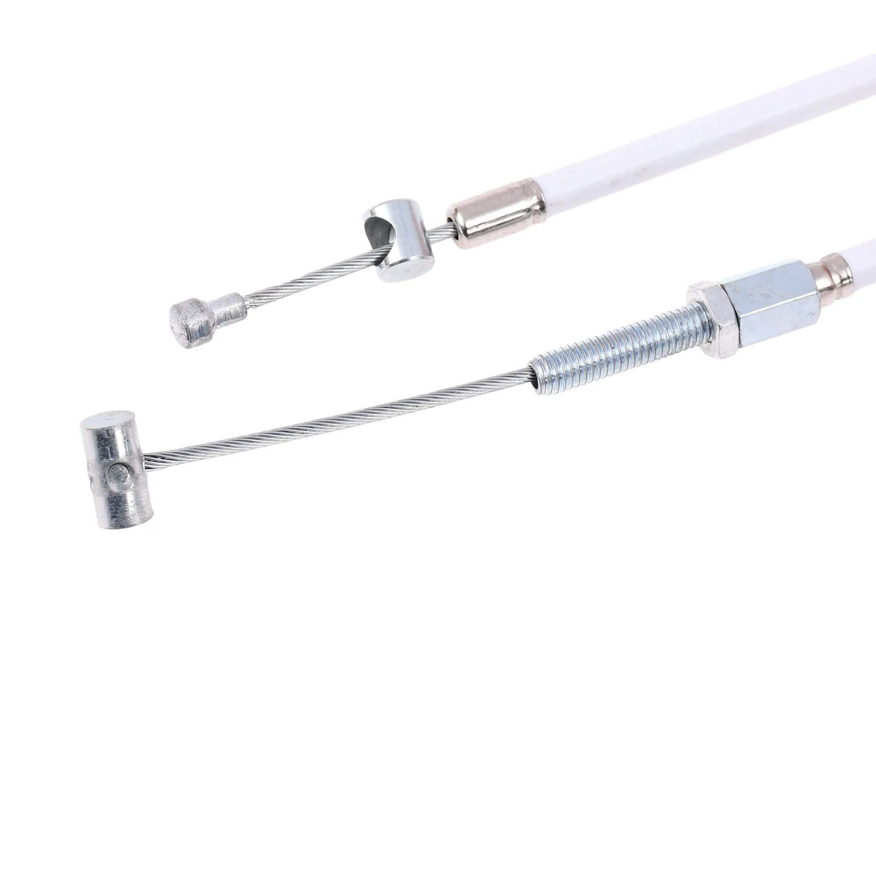 Linka sprzęgła WSK 125 biała JMP premium — ujęcie 2