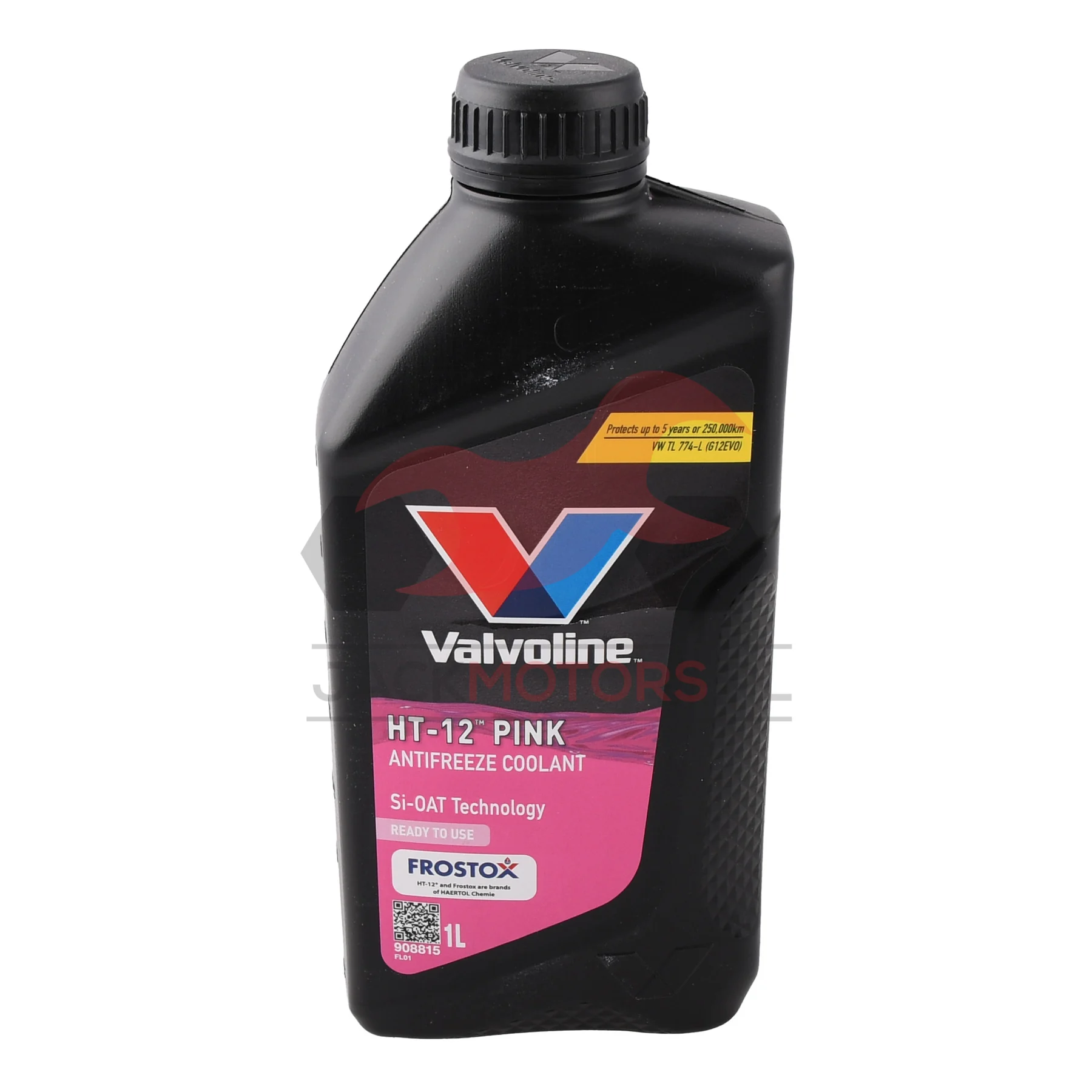 Płyn do chłodnic Valvoline HT-12 antifreeze coolant pink 1 l