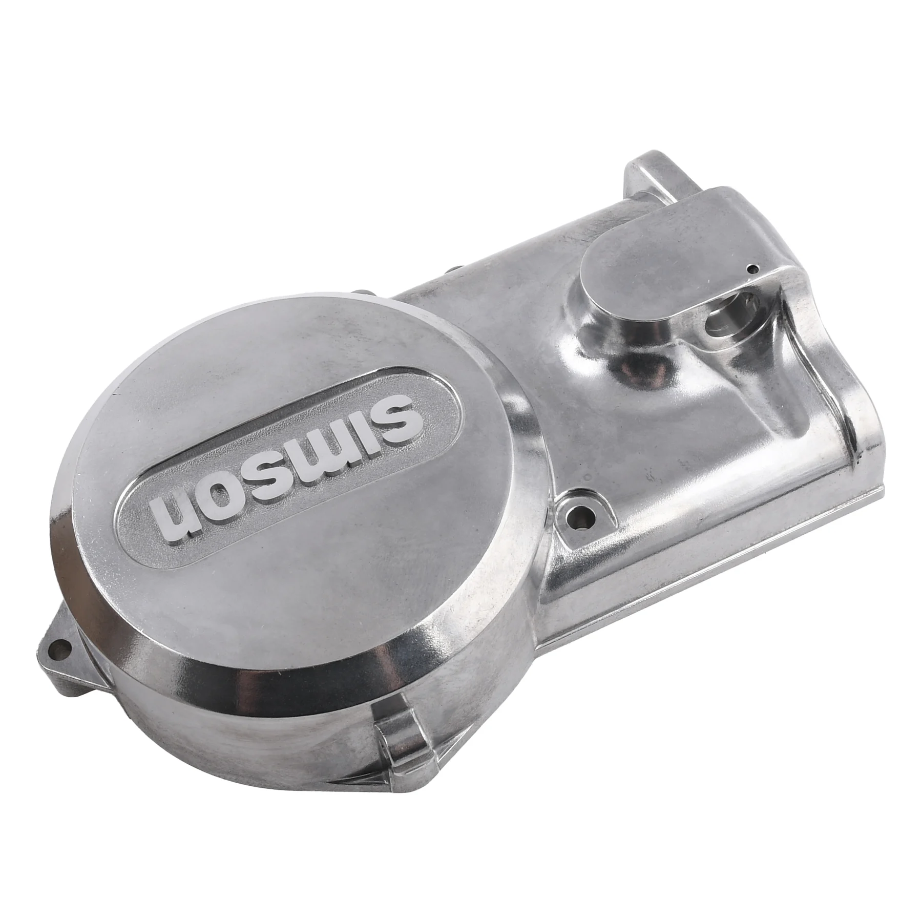 Pokrywa silnika prawa Simson Ml-Megu aluminium polerowana — ujęcie 2