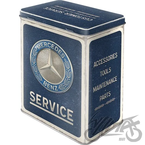 Puszka L mercedes benz service 30166 — ujęcie 2