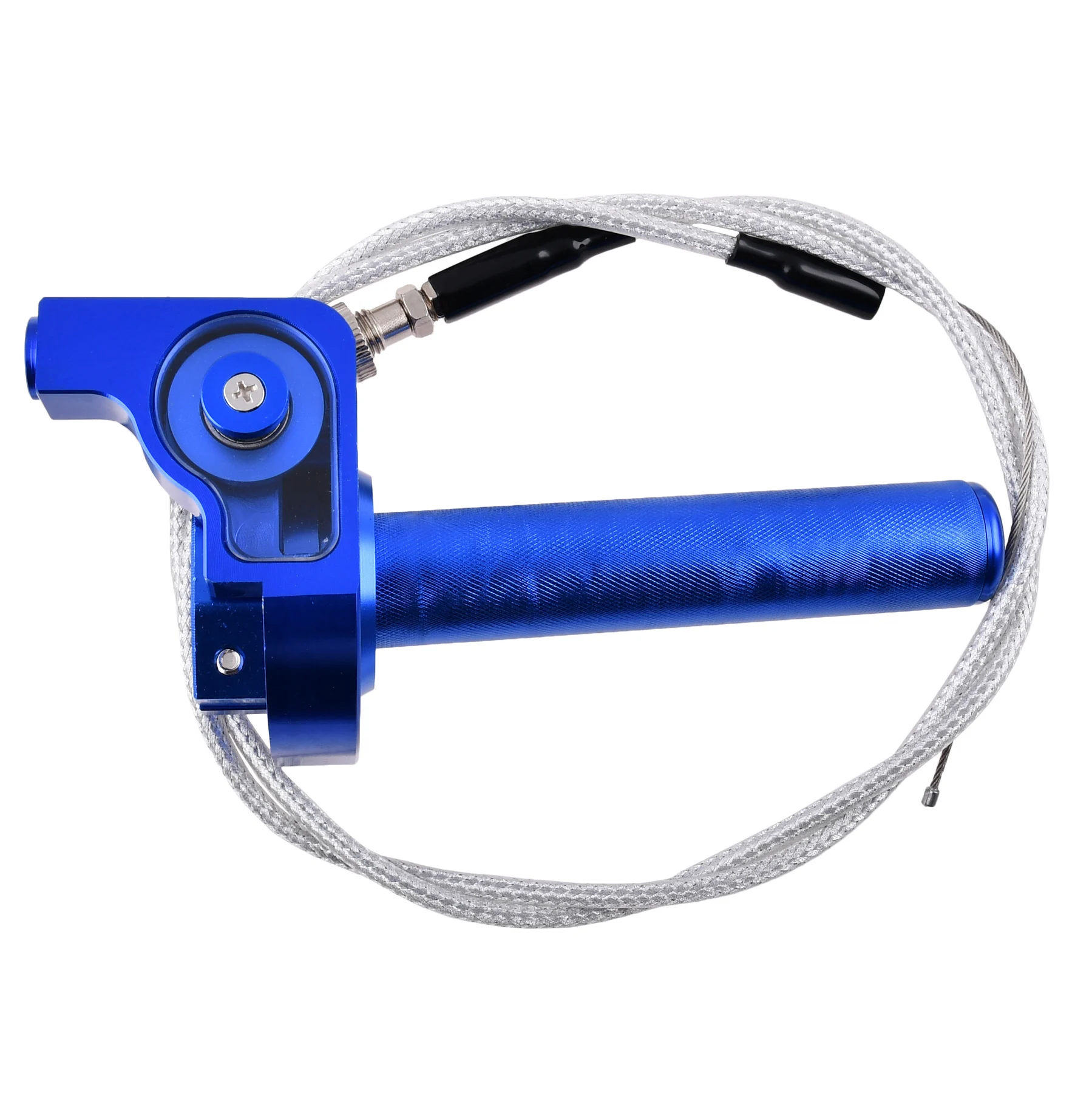 Rollgaz + linka Racing Force aluminium CNC sport niebieski — ujęcie 2