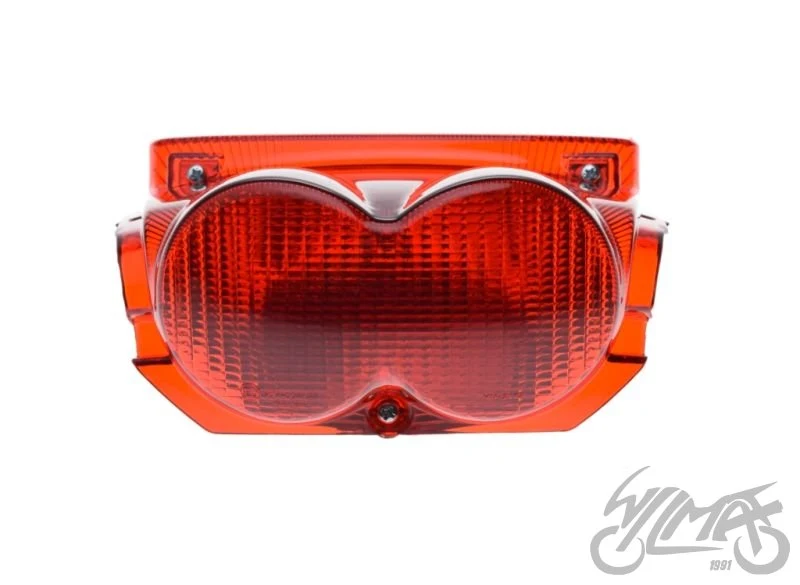 Lampa tylna do MBK Ovetto z czerwonym kloszem — MOV2421R — ujęcie 2